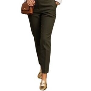 Aldo Alaeladar Gold Croc Embossed Mule Slip On Slide Loafers 8.5 Glam Maximalist